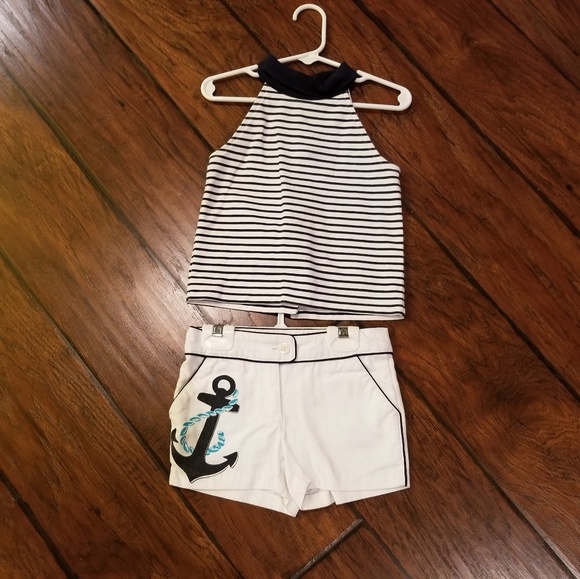 Janie and Jack Other - Janie and Jack nautical set